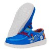 Hey Dude X Hot Wheels - Kids Comfortable Slip on Shoes - 3 of 4