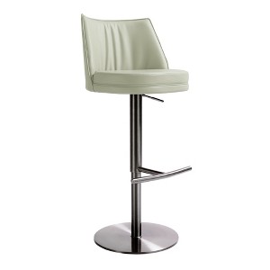 Gala Performance Vegan Leather Adjustable Stool - 1 of 4