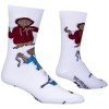 Cool Socks Funny Men's Novelty Crew, Favorite Movies, Assorted Styles - 3 of 4