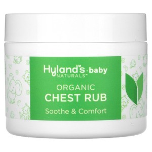 Hyland's Naturals Baby, Organic Chest Rub, 1.76 oz (50 g) - 1 of 3