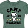 Women's - Peanuts - Camp Woodstock Short Sleeve Graphic T-Shirt - 2 of 4