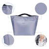 REGALWOVEN Insulated Waterproof Wipe Clean Large Capacity Lunch Bags 8.7 x 5.5 Inches - 3 of 4