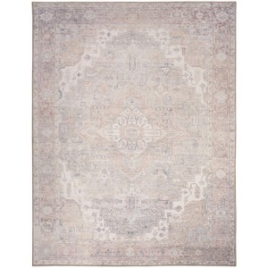 Nourison Vintage Washables Persian Indoor Non-Slip Flatweave Rug - 1 of 4