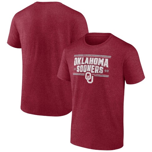 Ncaa Oklahoma Sooners Men's Big & Tall Short Sleeve Logo T-shirt : Target