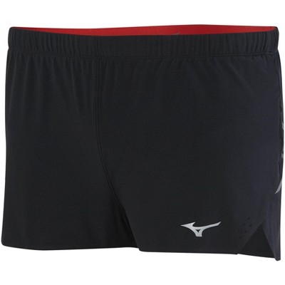 mizuno split running shorts