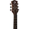 Luna Gypsy Parlor Mahogany Acoustic Guitar Natural - image 4 of 4