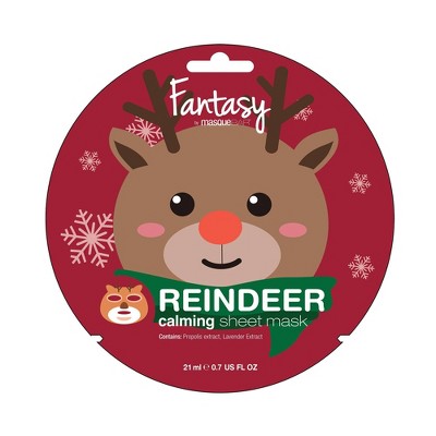 Fantasy by Masque Bar Reindeer Sheet Mask - 0.7 fl oz