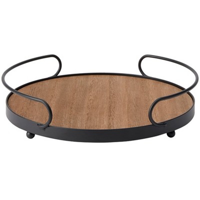 The Lakeside Collection Wooden Serving Tray
