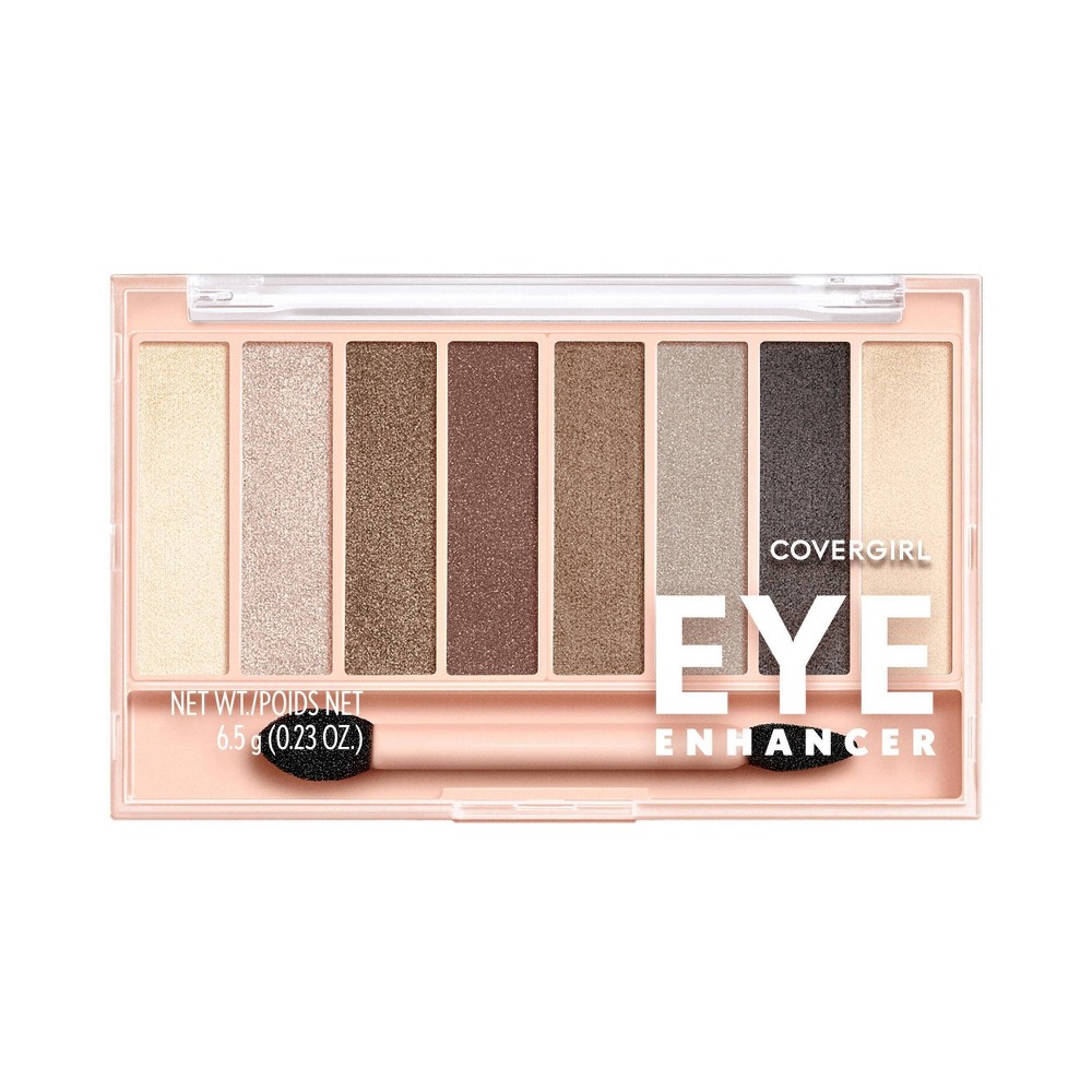 COVERGIRL Eye Enhancer Eyeshadow Palette - 805 Nudes - 0.23oz