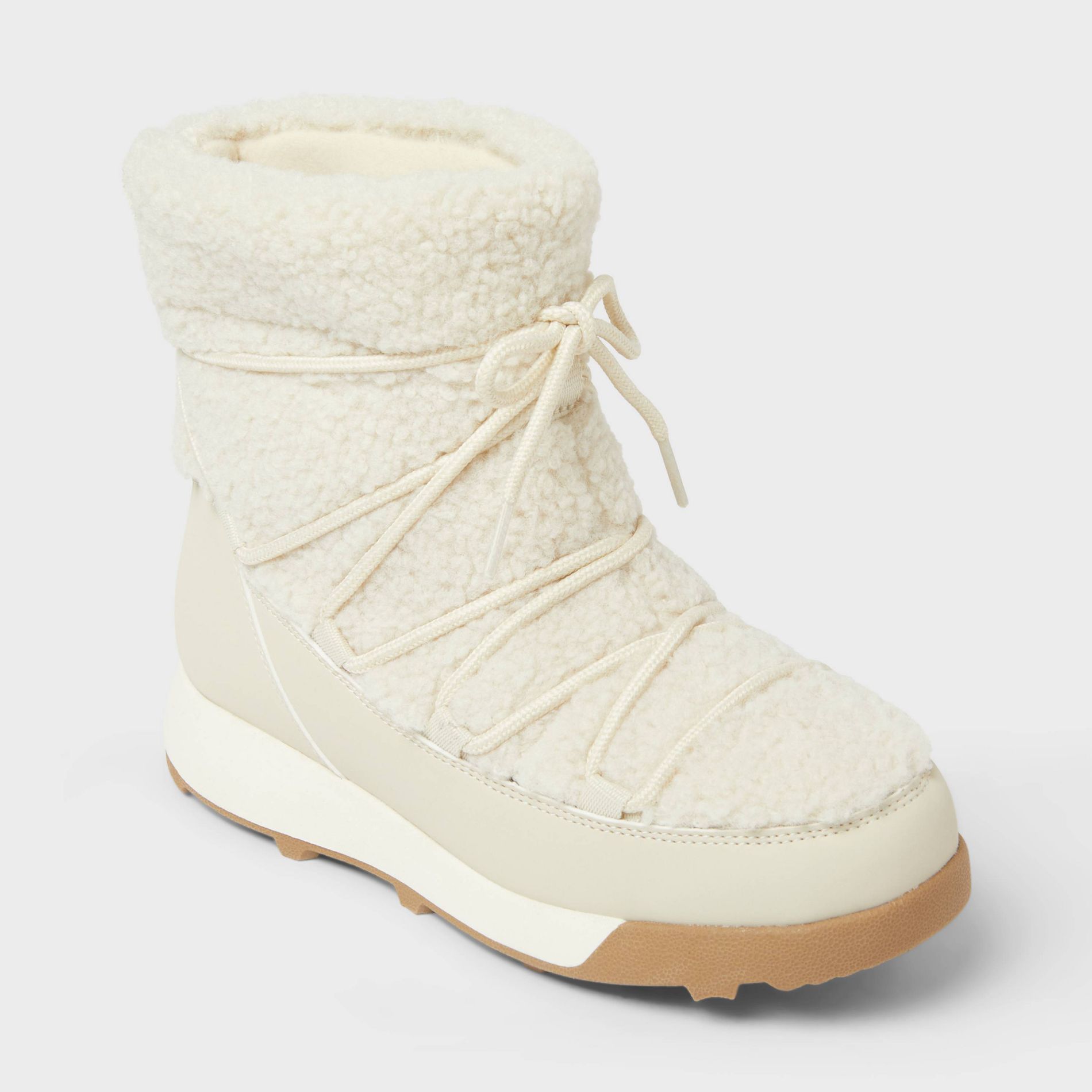Women’s Cara Boots with Memory Foam Insole – All In Motion™ Cream