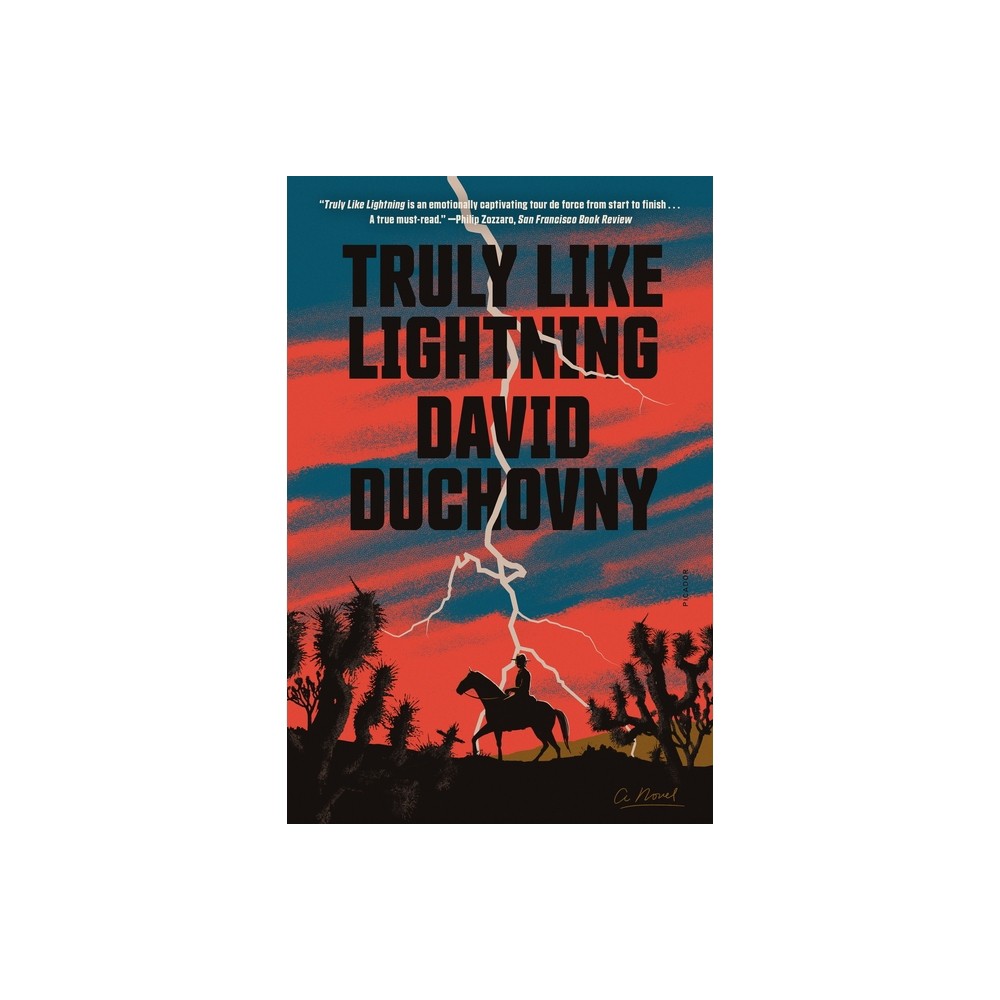 Truly Like Lightning - by David Duchovny (Paperback)