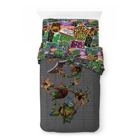 Ninja turtle hot sale crib sheets