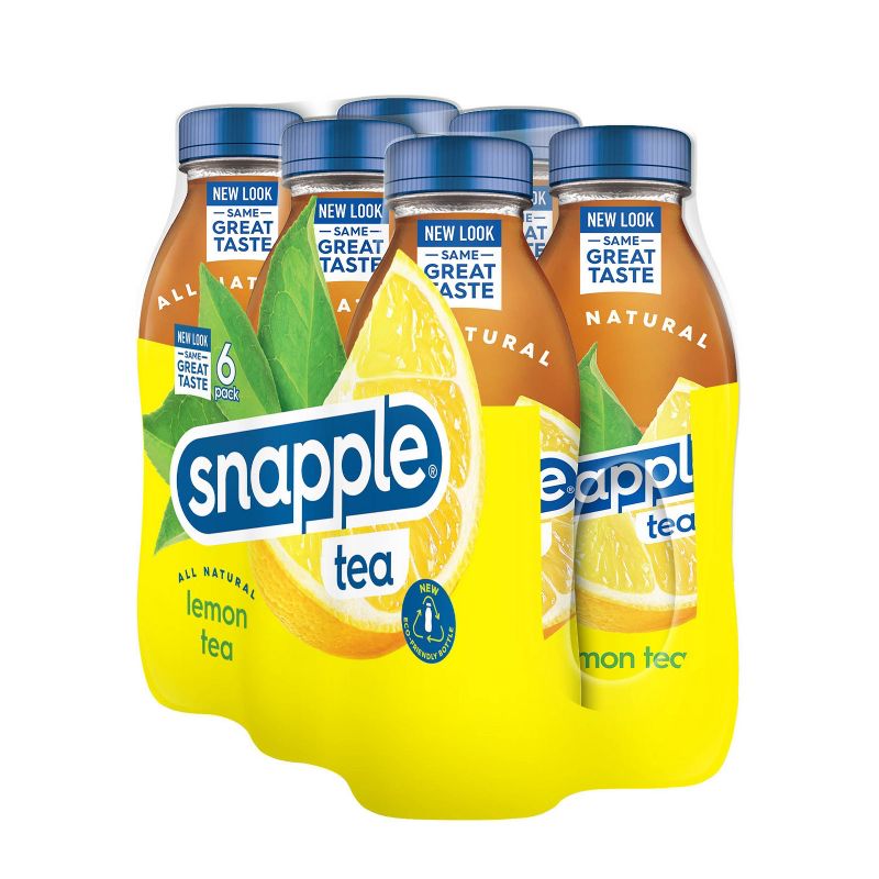 Snapple Lemon Tea - 6pk/16 fl oz Bottles, 6 of 11