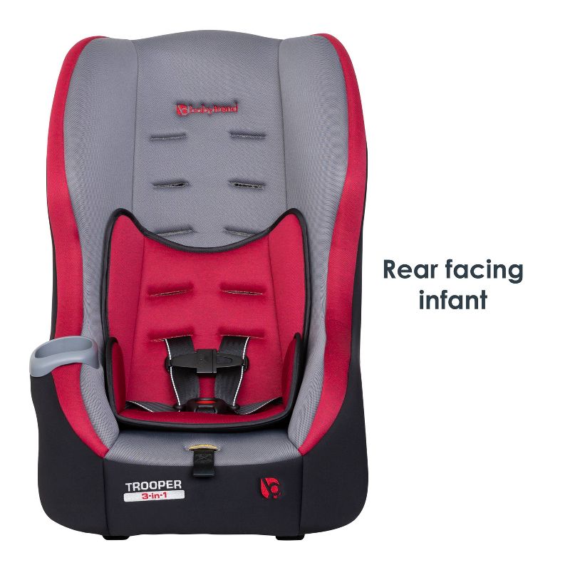 Baby Trend Cover Me 4-in-1 Convertible Car Seat, 4 of 17