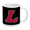 Lewis University Secondary Logo Ceramic Coffee Mug Novelty Gift Mugs for Coffee Tea and Hot Drinks 11oz White - 2 of 4