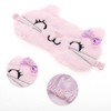 Unique Bargains Kid's Cat Cartoon Sleep Mask 7.87"x4.72" 1 Pc - 3 of 4