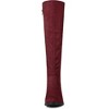 Allegra K Women's Halloween Side Zipper Chunky Heels Knee High Boots - 3 of 4