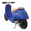 Razor Pocket Mod Miniature Euro-Style Electric Scooter for Ages 8+, Bistro-Blue - 2 of 4