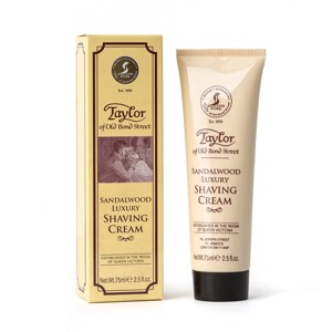 Taylor of Old Bond Street Sandalwood Large Shaving Cream Tube - 1 of 1