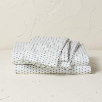 Printed Cotton Percale Sheet Set - Opalhouse™ designed with Jungalow™