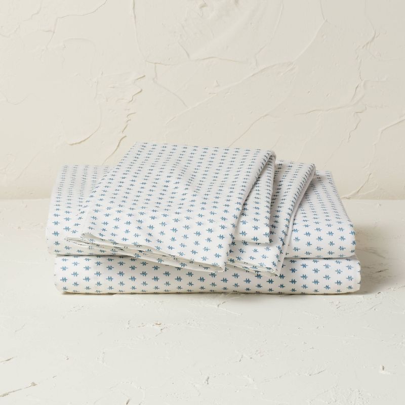 Printed Cotton Percale Sheet Set - Opalhouse™ designed with Jungalow™, 1 of 10