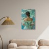 Art Remedy Water Lilies Dress Fashion and Glam Wall Art Unframed - 2 of 4