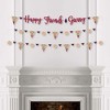 Big Dot of Happiness Friends Thanksgiving Feast - Friendsgiving Party Letter Banner Decor - 36 Banner Cutouts and Happy Friends Giving Banner Letters - 3 of 4