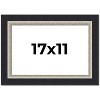 PosterPalooza | Embellished Black Picture Frame - UV Acrylic, Backing Board, Hanging Hardware Included - 2 of 4