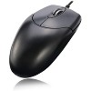 Adesso HC-3003US - 3 Button Desktop Optical Scroll Mouse (USB) - Optical - Cable - USB - 400 dpi - Scroll Wheel - 3 Button(s) - 3 of 4