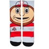 Rock Em NCAA Ohio State Buckeyes Brutus Mascot Crew Socks (L-XL) - 2 of 2
