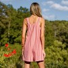 Women's Striped Button-Down Romper - Cupshe - 3 of 4