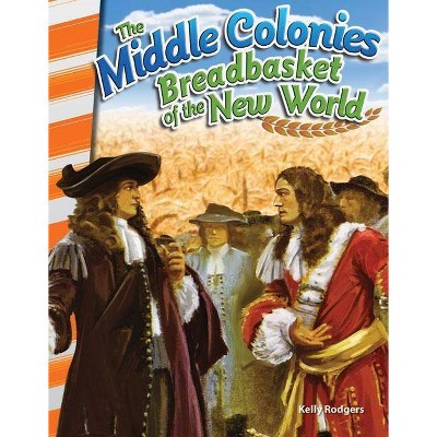 The Middle Colonies: Breadbasket of the New World - (Primary Source Readers) by  Kelly Rodgers (Paperback)