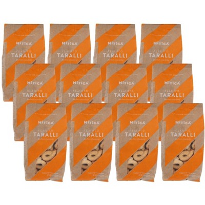Mitica Classic Taralli - Case of 12/8 oz