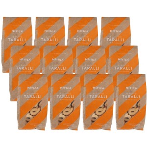 Mitica Classic Taralli - Case of 12/8 oz - 1 of 4