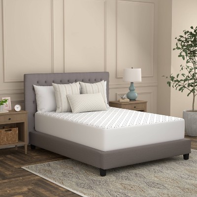 Full Charcoal Waterproof Fitted Mattress Protector