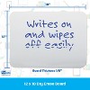 Flipside Products Dry Erase Board, 12" x 18", Pack of 3 - 4 of 4