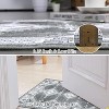Area Rug Washable Entryway Rug Low Pile Indoor Floor Cover Soft Bedroom Rug Carpet Non Slip Accent Rug Stain Resistant Rug - 4 of 4