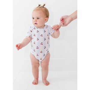 Bamboo Bodysuit | Cherry Picker | Charlie Lou Baby - 1 of 4