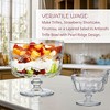 Artland Glass Pearl Ridge Trifle Bowl, 88 oz, Glass - 4 of 4