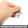 Unique Bargains Friendship Inspirational Heart Key Ring Christmas Birthday Gifts - 2 of 4