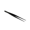 O'Creme Stainless Steel Precision Kitchen Culinary Fine-Tip Tweezer Tongs - Black - image 3 of 3