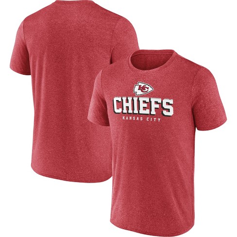 Nfl Kansas City Chiefs Men's Short Sleeve Athleisure T-shirt - S : Target