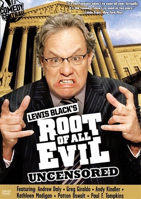Lewis Black's Root of All Evil (DVD)