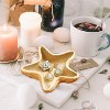 JDICTION Starfish Silicone Mold for Resin and Concrete, Sea Shell Tray Mold for Candle Holder, Jewelry Dish, Trinket Container, Beach Craft Decor - 2 of 4
