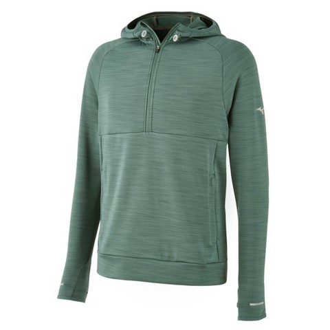 Mizuno Men's Mizuno Infinity Hoodie, Medium, Silver Pine