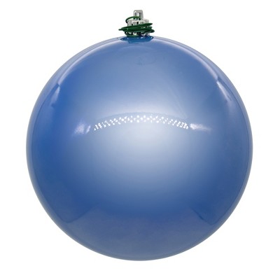 Vickerman Periwinkle Ball Ornament