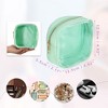 Unique Bargains Waterproof Clear Mini Makeup Bag 1 Pc - 4 of 4