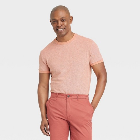 Target orange sale shirt