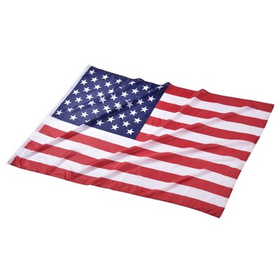 Yescom 4x6 Ft Patriotic Polyester Outdoor Flag with Aluminum Grommets