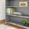 Max & Lily Classic 3-Shelf Bookcase, Solid Wood Bookcase for Kids Bedroom/Playroom - 4 of 4